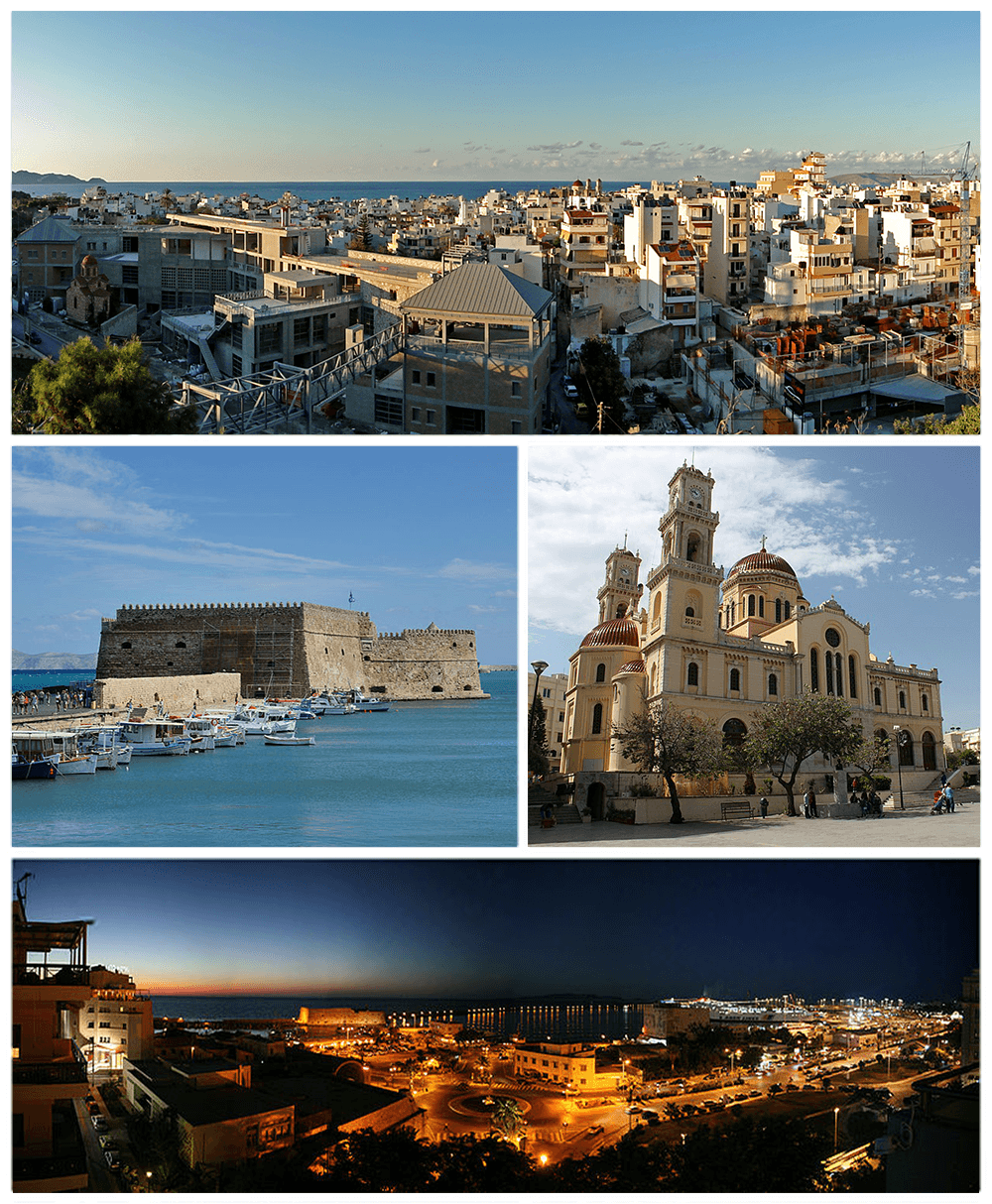 Kreta (Heraklion), Grecja